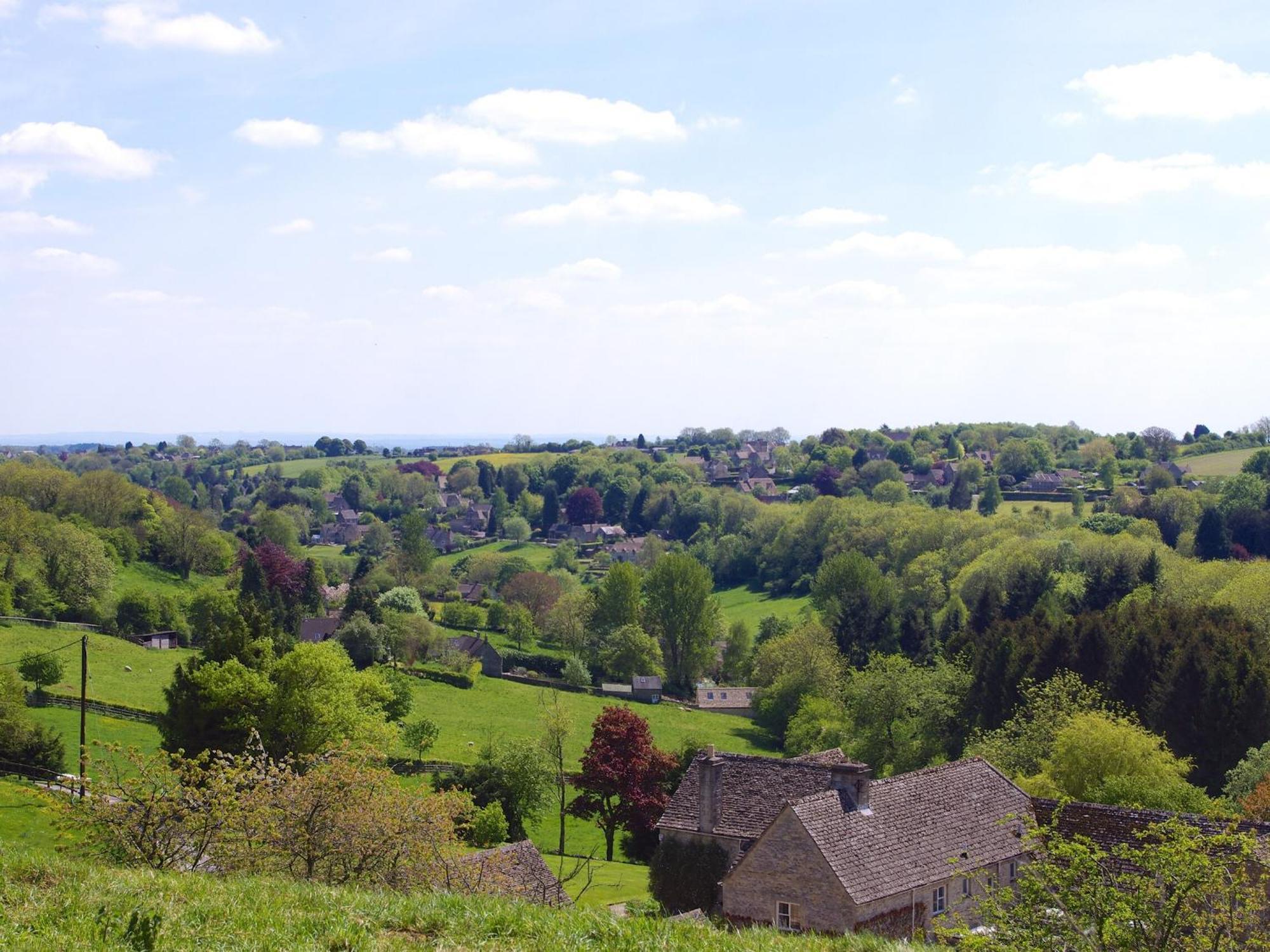 Ivy Cottage Chedworth Екстериор снимка