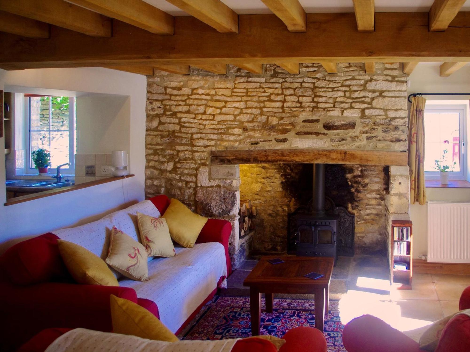 Ivy Cottage Chedworth Екстериор снимка